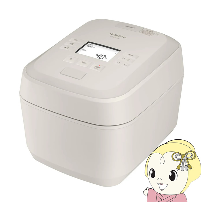���ъ� ���� HITACHI ���́��X�`�[��IH���уW���[ �ӂ������V 5.5������ ���� ���Ȃ� RZ-Z100JM-C