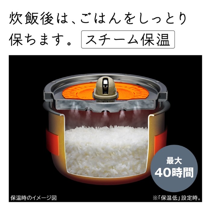 日立（HITACHI） 炊飯器 圧力＆スチームIH炊飯ジャー ふっくら御膳 5.5