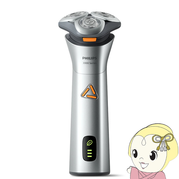 �����Y�V�F�[�o�[ Philips �t�B���b�v�X ��]�n Philips Shaver series 3000 �X���[�g���^���b�N S3882/00