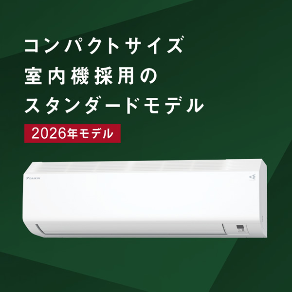 ダイキン（DAIKIN） [予約]エアコン 工事込 ルームエアコン Eシリーズ