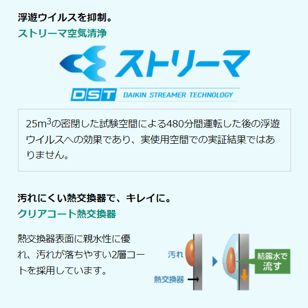 エアコン 14畳用 ダイキン 4.0kW Eシリーズ 2022年モデル S40ZTEP-W ホワイト :S40ZTEP-W:ぎおん - 通販 -  Yahoo!ショッピング