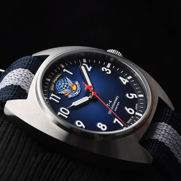 KENTEX（ファッション） 腕時計 ケンテックス Blue Impulse クラシック