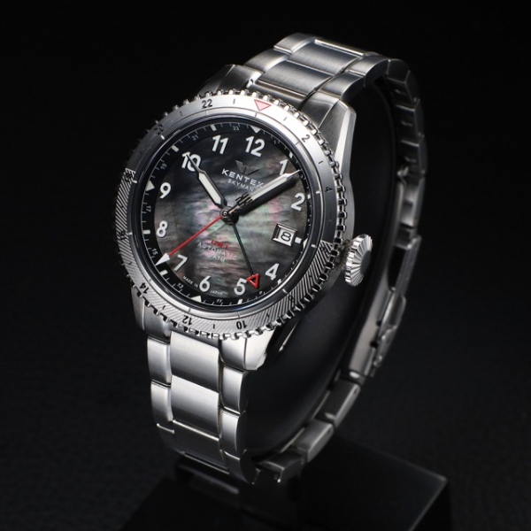 KENTEX（ケンテックス） スカイマンGMT 自動巻き 腕時計 メンズ SEIKO 