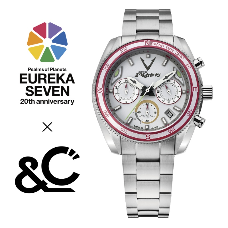 KENTEX（ケンテックス） 腕時計 『交響詩篇エウレカセブン