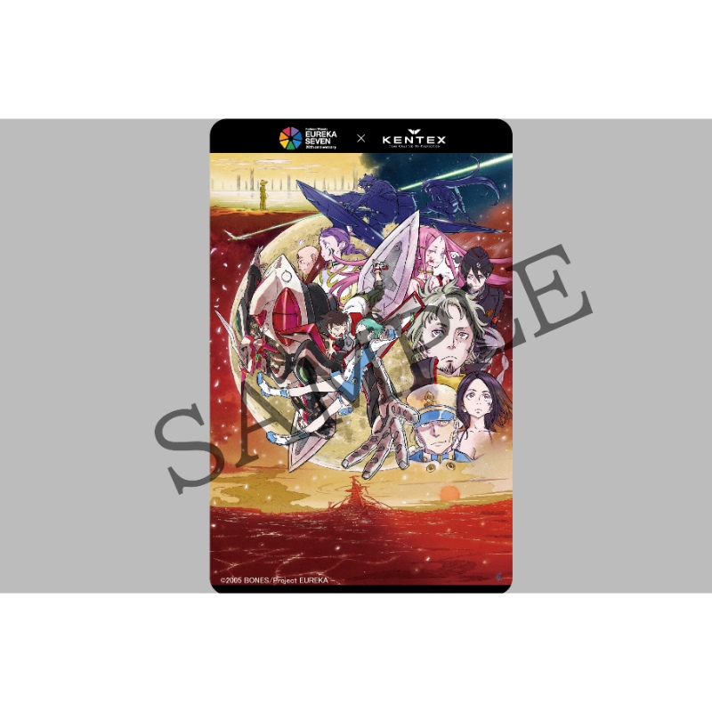 KENTEX（ケンテックス） 腕時計 『交響詩篇エウレカセブン