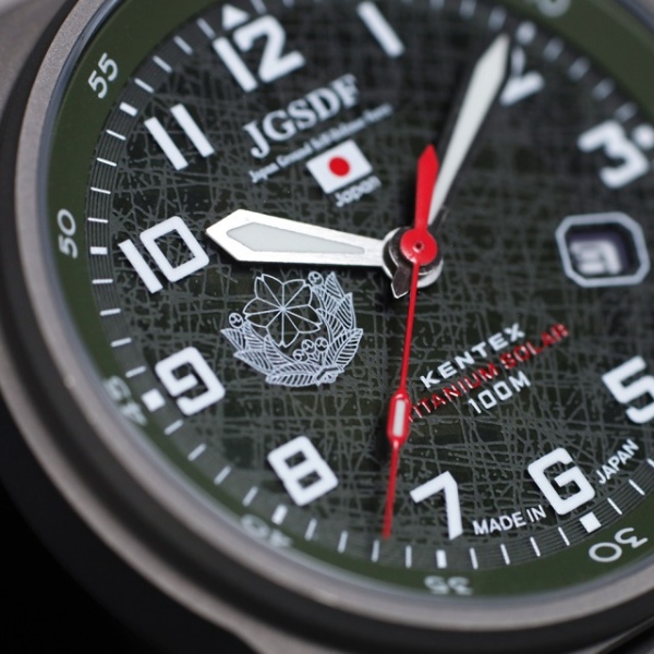 KENTEX（ケンテックス） 腕時計 JSDF ソーラー メンズ チタン KENTEX