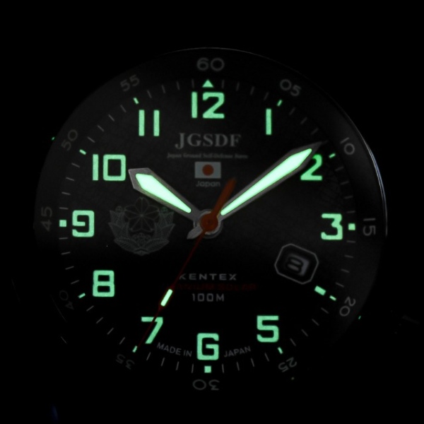KENTEX（ケンテックス） 腕時計 JSDF ソーラー メンズ チタン KENTEX