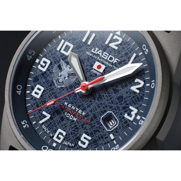 KENTEX（ファッション） 腕時計 ケンテックス JSDF ソーラー メンズ  