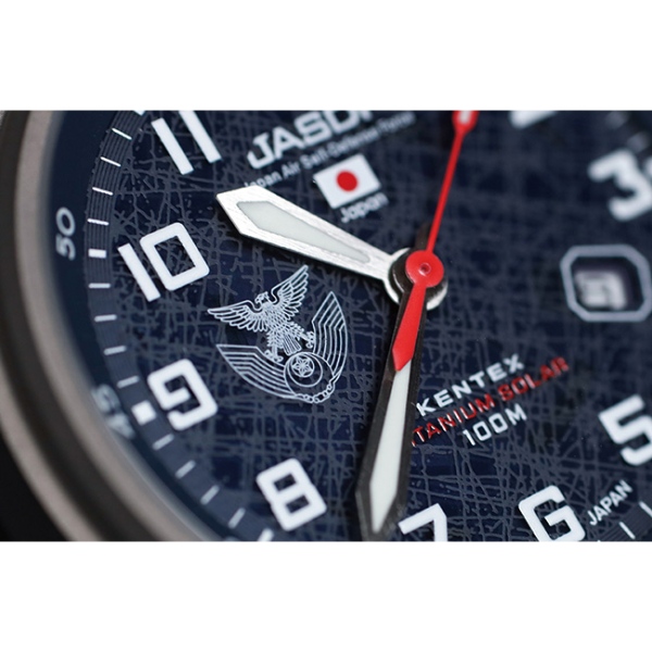 KENTEX（ファッション） 腕時計 ケンテックス JSDF ソーラー メンズ  
