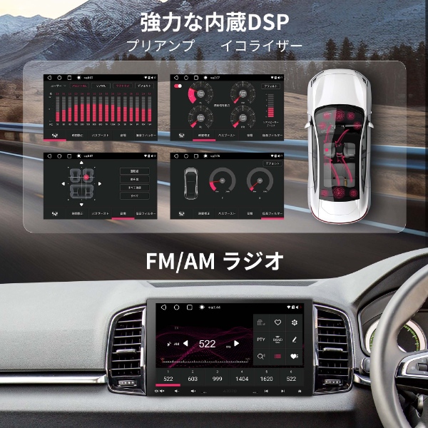 ATOTO カーナビ ATOTO S8G1104MX 10.1インチ 4G+32G 1DIN ＆2DIN