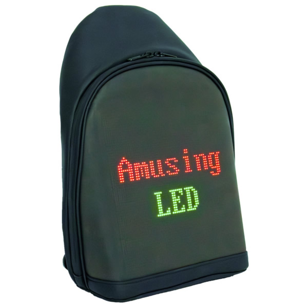 リュック スマートLEDバックパック ブラック おしゃれ かわいい SB