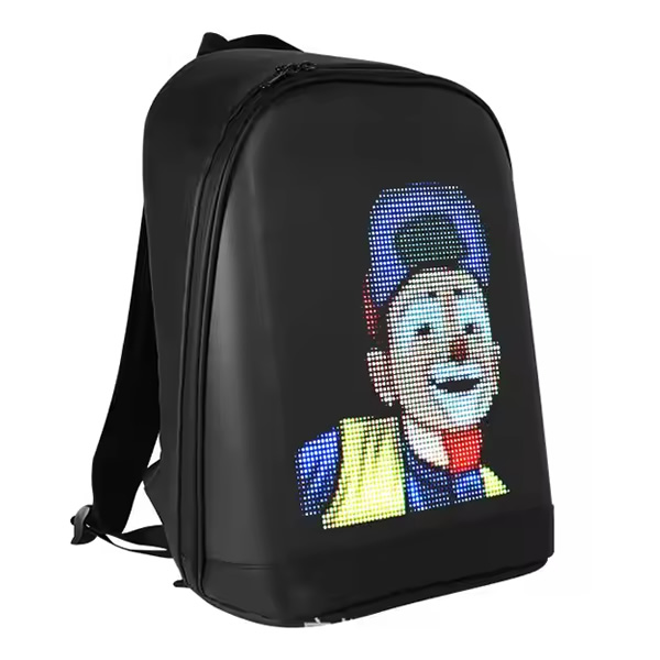 在庫あり　リュック スマートLEDバックパック ブラック おしゃれ かわいい SB-T2-BK リュック スマートLEDバックパック ブラック おしゃれ かわいい SB-T2