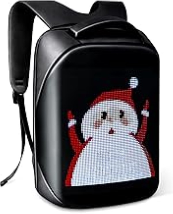 リュック スマートLEDバックパック ブラック おしゃれ かわいい SB