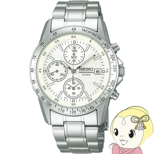 SEIKO �Z�C�R�[ �r���v �Z�C�R�[�Z���N�V���� �N�H�[�c �N���m�O���t ���퐶���p�����h���i10�C���j SBTQ039 �����ՁF�z���C�g