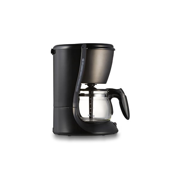 メリタ コーヒーメーカー SCG58-3B ブラックドリップ式 625ml 5杯