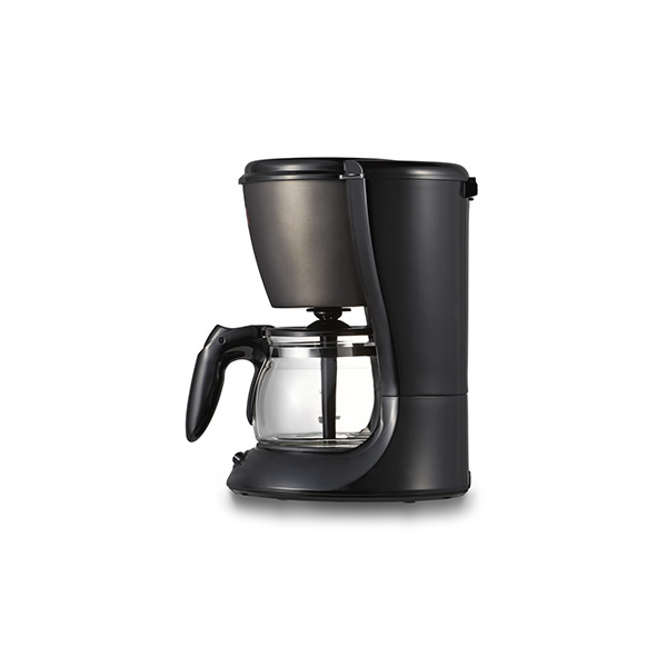 メリタ コーヒーメーカー SCG58-3B ブラックドリップ式 625ml 5杯