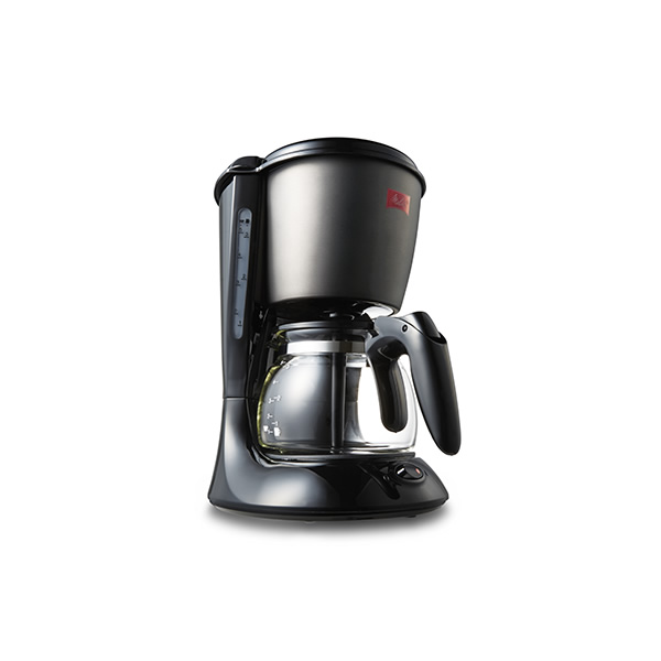 メリタ コーヒーメーカー SCG58-3B ブラックドリップ式 625ml 5杯