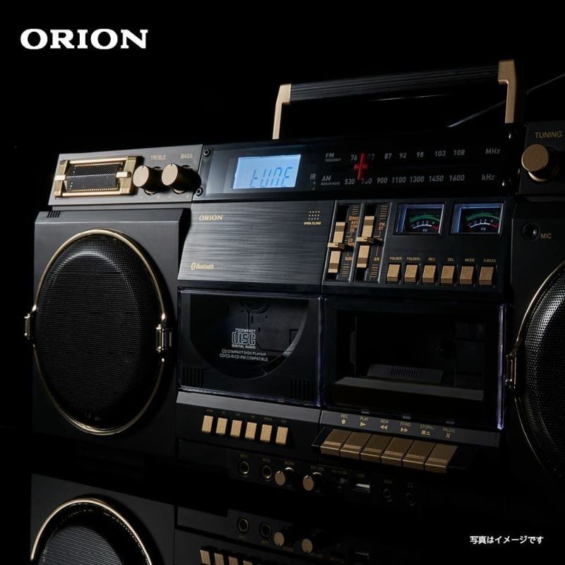 d*☆様 ORION Bluetooth搭載ラジカセ SCR-B9 DOSHISHA（ドウシシャ） ORION オリオン CDステレオラジカセ Bluetooth