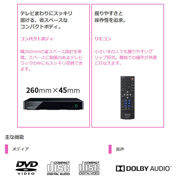 東芝 REGZA DVDプレーヤー CPRM対応 SD-420J/srm :SD-420J:スーパーぎおん ヤフーショップ - 通販 -  Yahoo!ショッピング