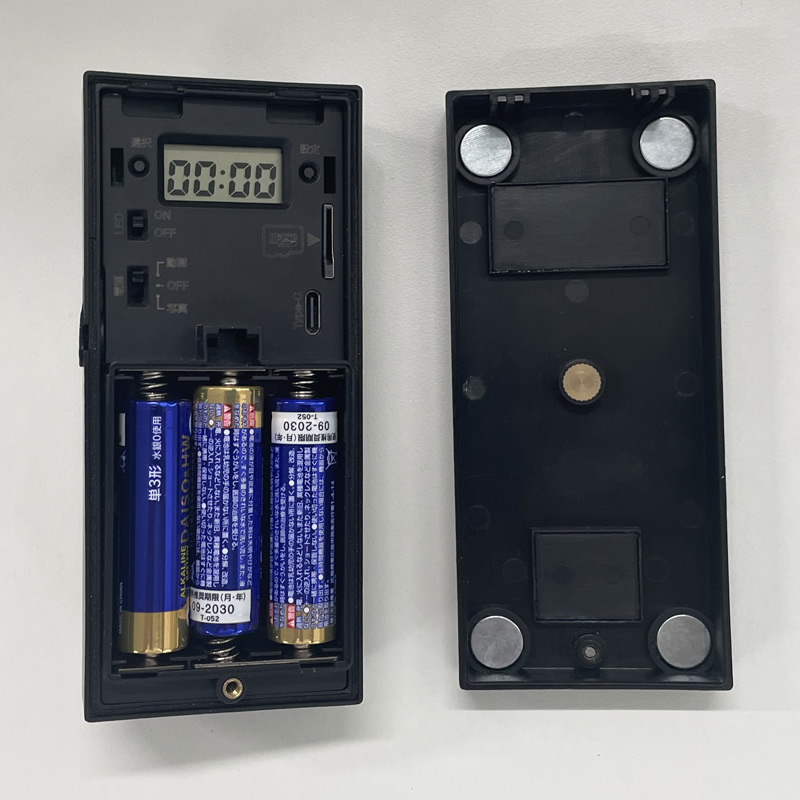 Revex ビデオコントローラー付 (室内/屋外用) 赤外線センサーカメラ