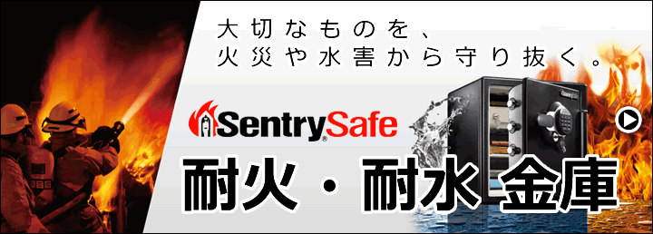 セントリー日本 Sentry 耐火金庫 (1時間耐火) 容量約22.8L ダイヤル式 ダブグレー JF082CT - 4