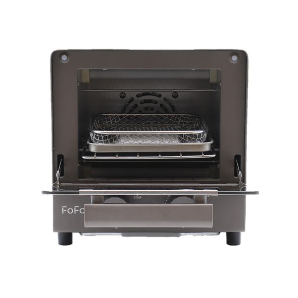 ワンダーシェフ FoFo小型コンベクションオーブントースター 5L ココア