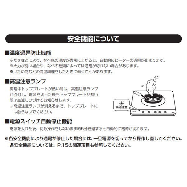 【京都市内限定/標準入替工事込み 商品+基本工事】IHクッキングヒーター 三化工業 ビルトイン 1口 SIH-BH113A 幅32cm 単相100Ｖ｜gion｜10