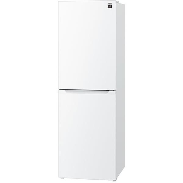 [予約 約2-3週間以降]冷蔵庫 【標準設置費込】 シャープ SHARP 230L 幅54.4cm 右開き 2ドア マットホワイト プラズマクラスター SJ-BD23P-W ぎおん | SHARP | 01