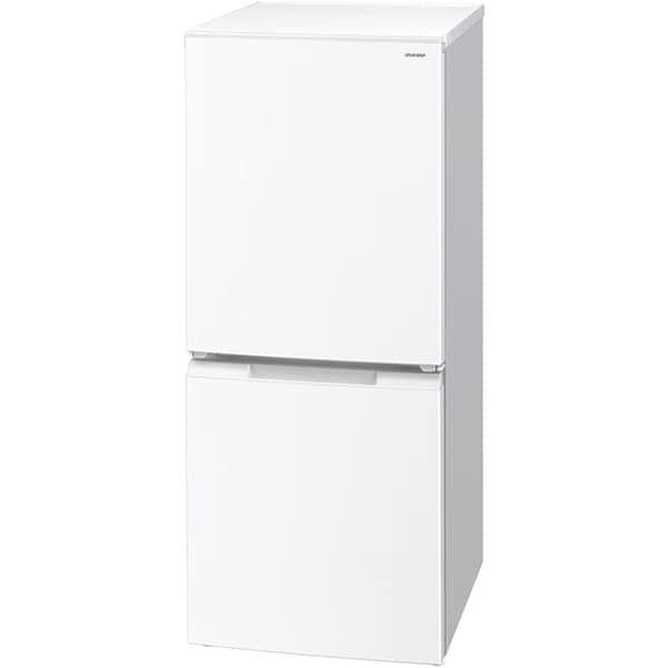冷蔵庫 シャープ SHARP 152L 幅49.5cm つけかえどっちもドア 2ドア マットホワイト SJ-D15P-W | SHARP | 01