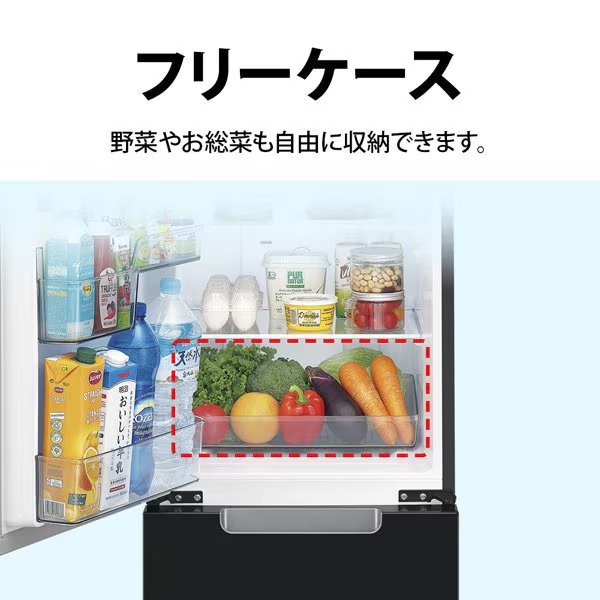 SHARP（シャープ） [予約 約2-3週間以降]冷蔵庫 SHARP 152L 幅49.5cm