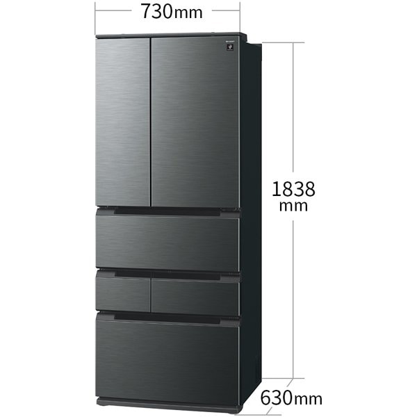 仕様（SHARP／冷蔵庫、冷凍庫）｜キッチン家電 | 家電 のおすすめ人気