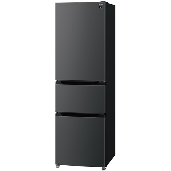 [予約 約2-3週間以降]冷蔵庫 【標準設置費込】 シャープ SHARP 317L 幅54.4cm 右開き 3ドア プラズマクラスター マットグレーSJ-PT32P-H ぎおん | SHARP | 01