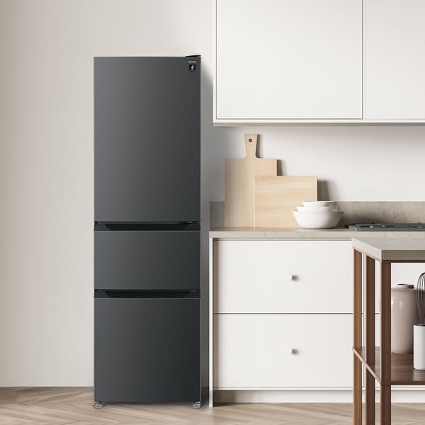 [予約 約2-3週間以降]冷蔵庫 【標準設置費込】 シャープ SHARP 317L 幅54.4cm 右開き 3ドア プラズマクラスター マットグレーSJ-PT32P-H ぎおん | SHARP | 12