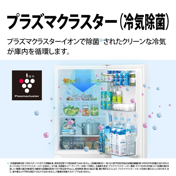 [予約 約2-3週間以降]冷蔵庫 【標準設置費込】 シャープ SHARP 317L 幅54.4cm 右開き 3ドア プラズマクラスター マットグレーSJ-PT32P-H ぎおん | SHARP | 05