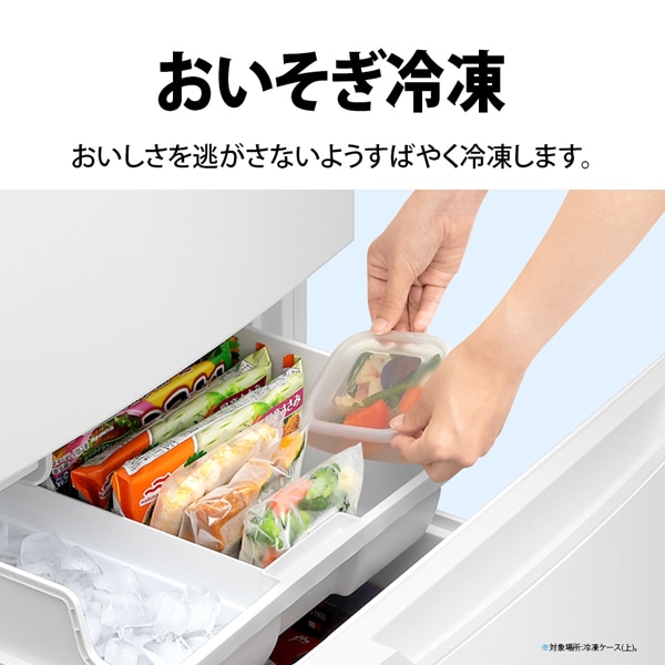 [予約 約2-3週間以降]冷蔵庫 【標準設置費込】 シャープ SHARP 317L 幅54.4cm 右開き 3ドア プラズマクラスター マットグレーSJ-PT32P-H ぎおん | SHARP | 09