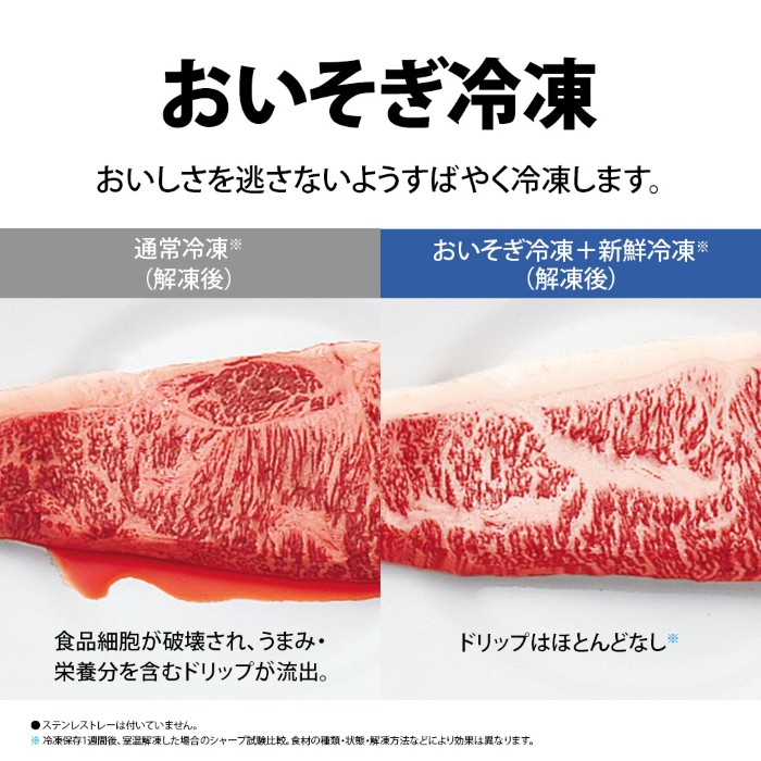 SHARP（シャープ） 冷蔵庫【標準設置費込】SHARP 502L 6ドア