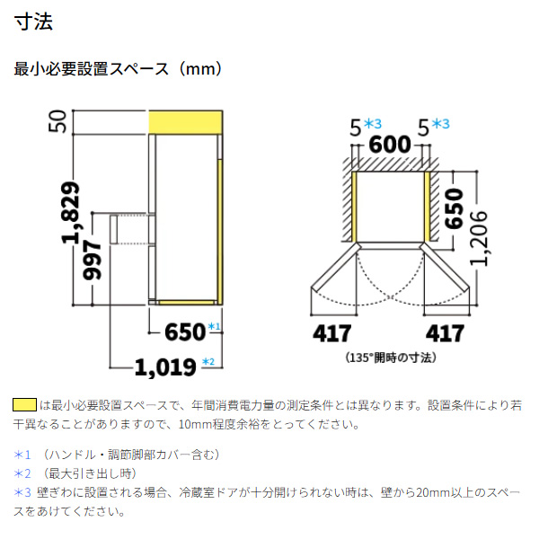 [予約 約3-4週間以降]冷蔵庫【標準設置費込】SHARP シャープ 408L 5ドア どっちもドア シルキーマットホワイト SJ-XW41P-W ぎおん | SHARP | 10