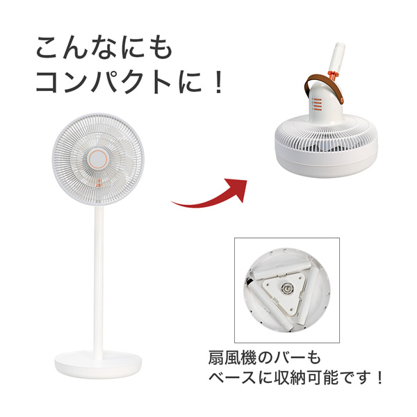 人気SALE正規品新品★SKジャパン 扇風機 SJM-E909(WH)ホワイト 扇風機