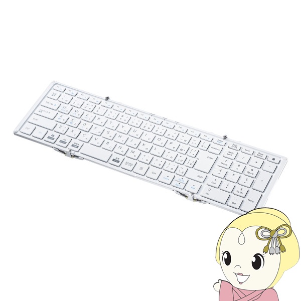 ܂肽݃tL[{[h Bluetooth TTvC eL[ SKB-BT35W zCg TTvC SKB-BT35W