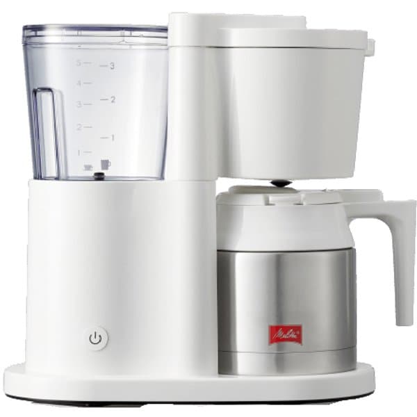 【開封・未使用】メリタ フィルターペーパー式コーヒーメーカー SKT53-3W Melitta（メリタ） コーヒーメーカー オルフィプラス ホワイト Melitta