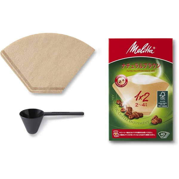 Melitta（メリタ） コーヒーメーカー オルフィプラス ホワイト Melitta