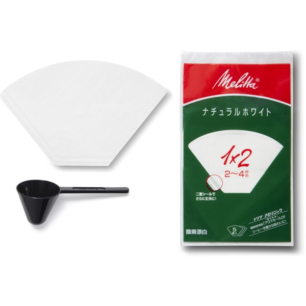 コーヒーメーカー メリタ ノアプラス ブラック Melitta Noar