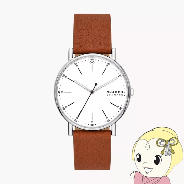 Yahoo! Yahoo!ショッピング(ヤフー ショッピング)【国内正規品】腕時計 スカーゲン SKAGEN Signatur （シグネチャー） アナログ レザーベルト SKW6903