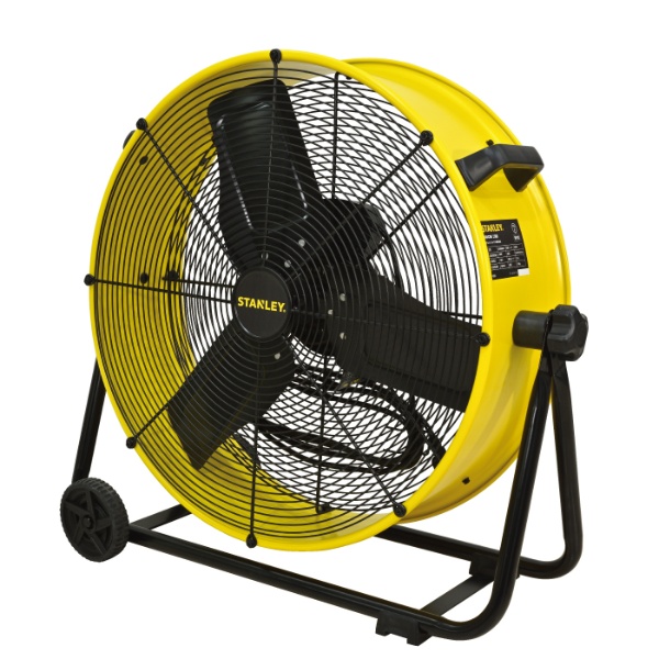 STANLEY スタンレー ドラム式 工場扇 60cm羽根 SLF006038D 工業用扇風機 据置型 大型 床置き式 フロアファン | STANLEY | 01