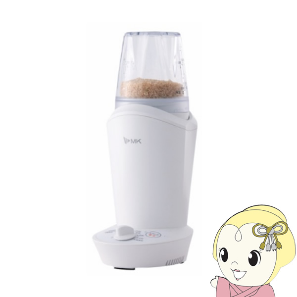 Yahoo! Yahoo!ショッピング(ヤフー ショッピング)小型精米機 エムケー精工 MK RICELON ライスロン ライスホワイト SM-201W