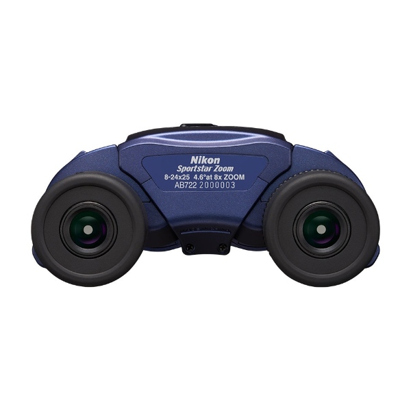ニコン（Nikon） 双眼鏡 Nikon Sportstar Zoom 8-24x25 ダークブルー 8