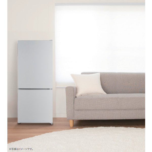 エスケイジャパン 冷蔵庫 117L 右開き 2ドア 冷凍冷蔵庫 SR-M117A/srm