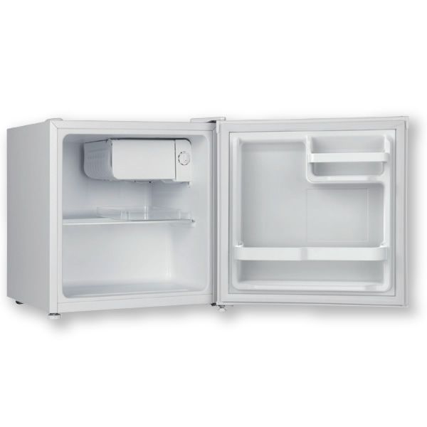 冷蔵庫 46L 右開き 1ドア 小型 シンプル エスケイジャパン SR-M46A-W エスケイジャパン 冷蔵庫 46L 右開き 1ドア 小型 シンプル SR-M46A-W