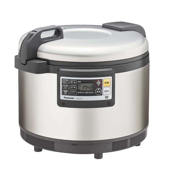 パナソニック　業務用　ＩＨジャー炊飯器　SR-PGC54A　5.4L　1〜3升炊き