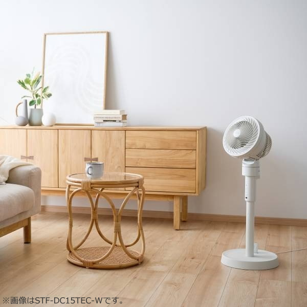 IRIS OHYAMA WOOZOO サーキュレータSTF-DC15TEC-W IRIS OHYAMA STF-DC15TEC-W アイリスオーヤマ サーキュレーター